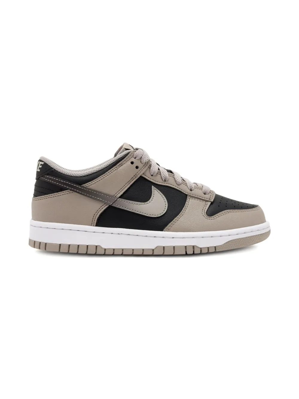 Nike Kids Dunk low-top sneakers Black