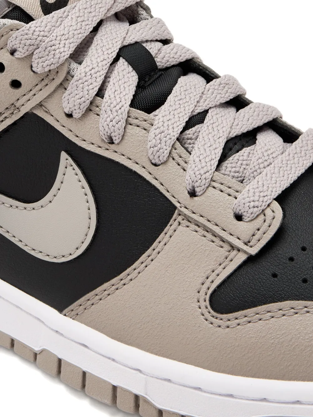 Nike Kids Dunk low-top sneakers Black