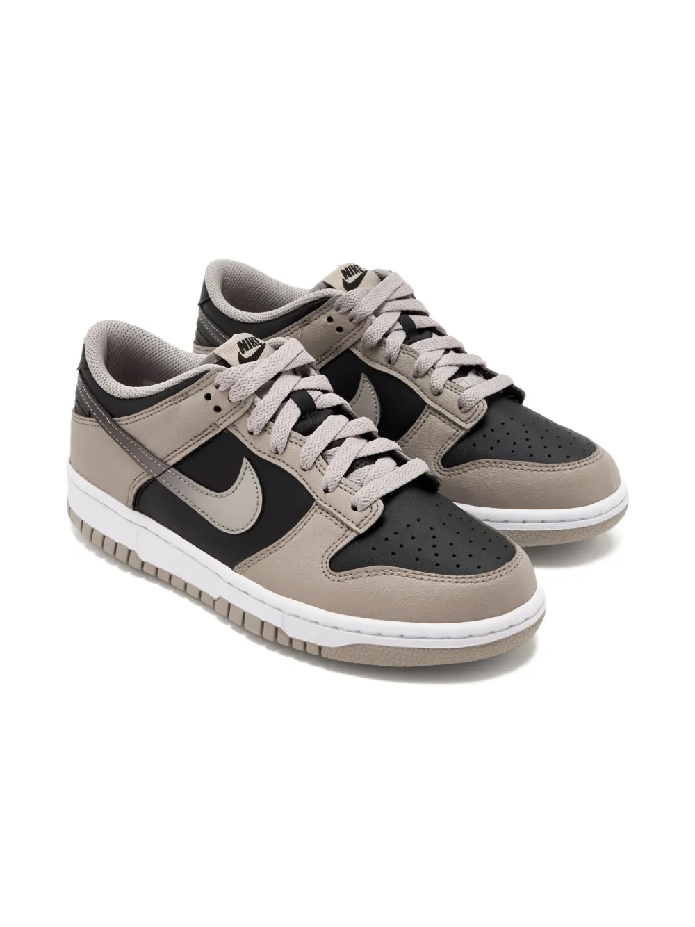 Nike Kids Dunk low-top sneakers Black
