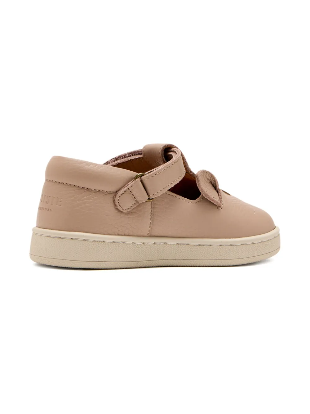 Donsje unicorn-embellished touch-strap sneakers Pink