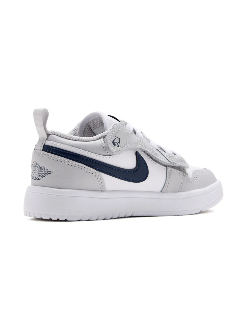 Nike Kids Air Jordan 1 sneakers Grey