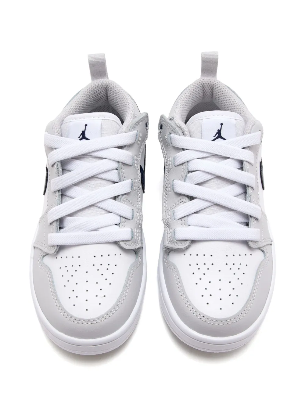 Nike Kids Air Jordan 1 sneakers Grey