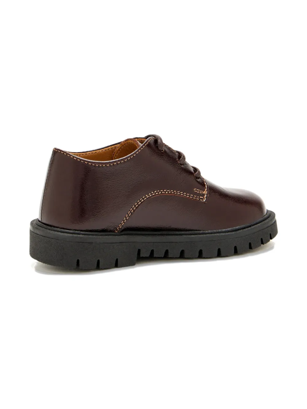 BabyWalker lace-up leather brogues Brown