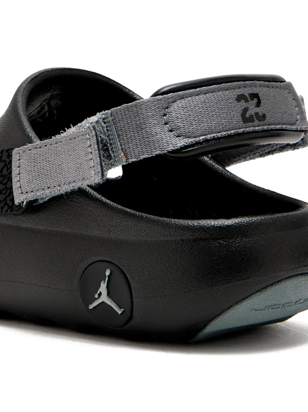 Nike Kids Jordan Hydrip sandalen Zwart