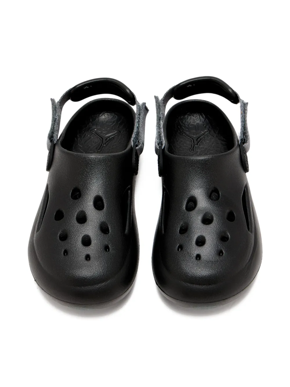 Nike Kids Jordan Hydrip sandals - Zwart