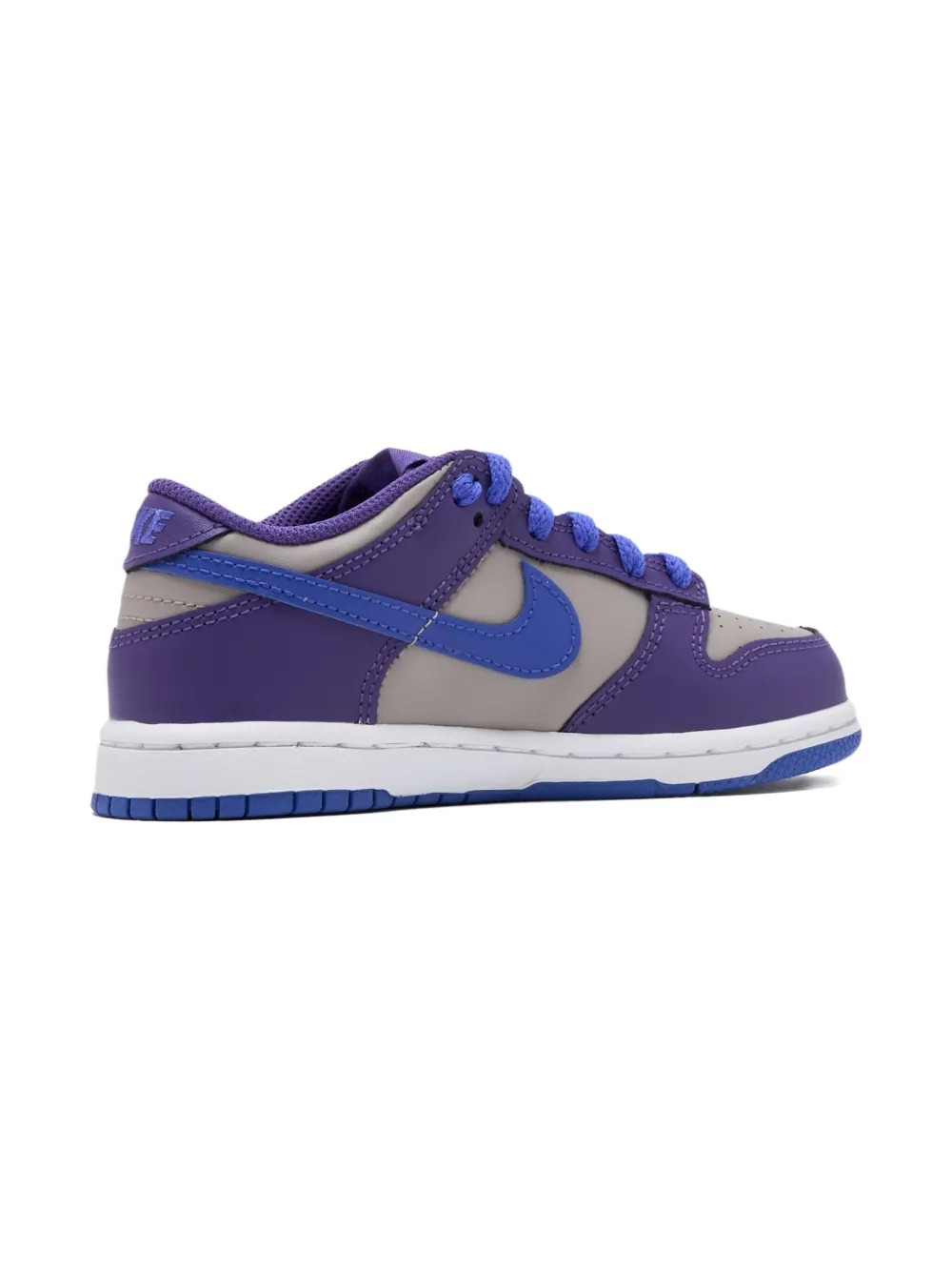 Nike Kids Dunk low-top sneakers Purple