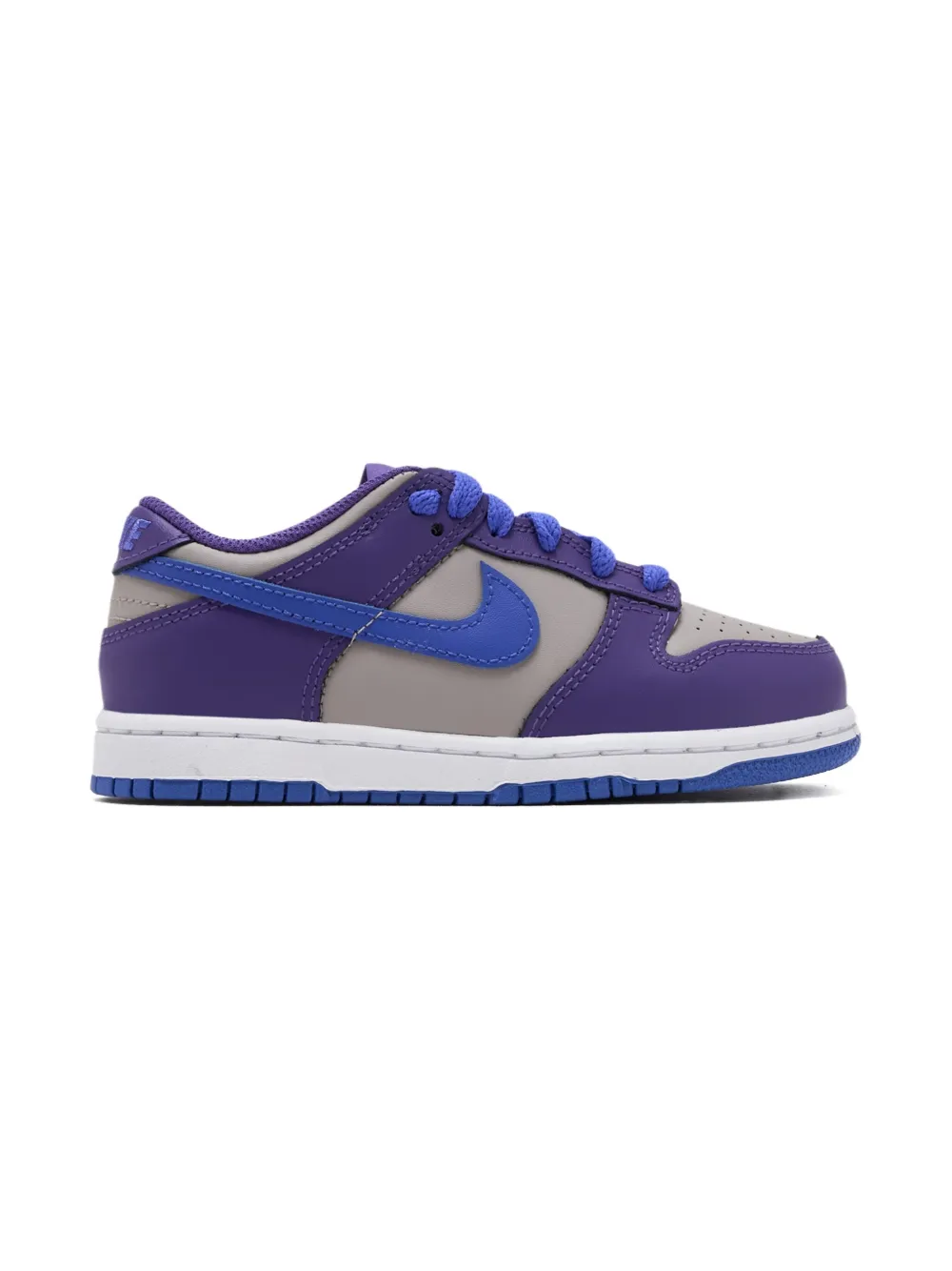 Nike Kids Dunk low-top sneakers Purple