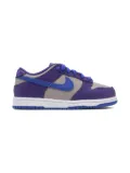 Nike Kids Dunk low-top sneakers - Purple