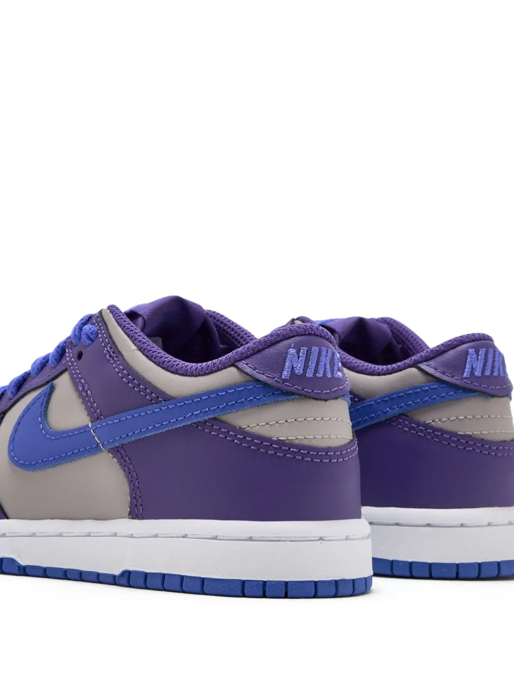 Nike Kids Dunk low-top sneakers Purple