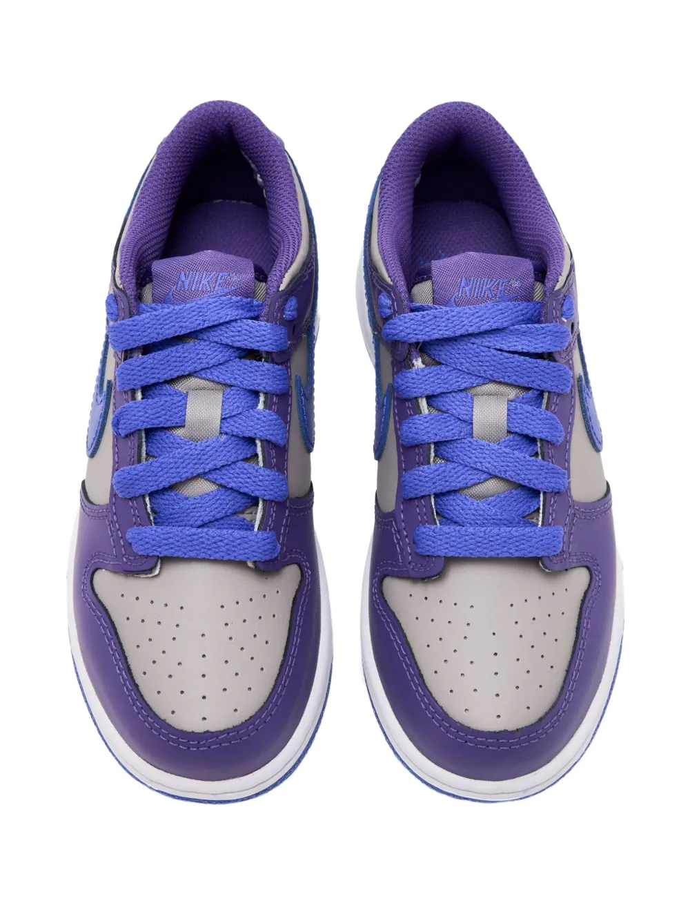 Nike Kids Dunk low-top sneakers Purple