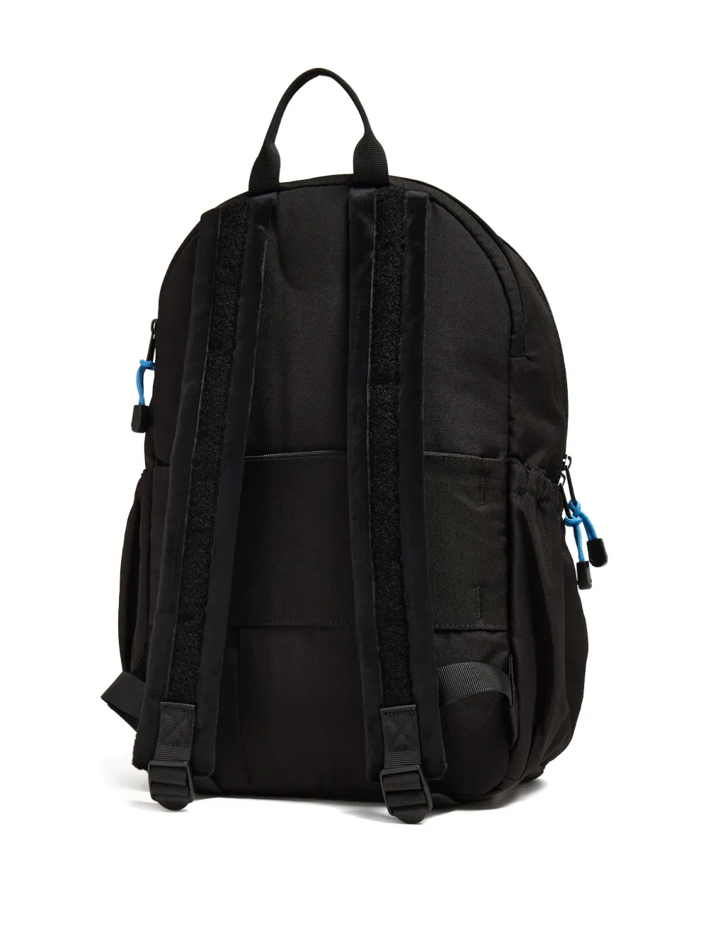 BECCO BAGS smiley-face patch backpack - Zwart
