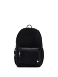 BECCO BAGS smiley-face patch backpack - Black