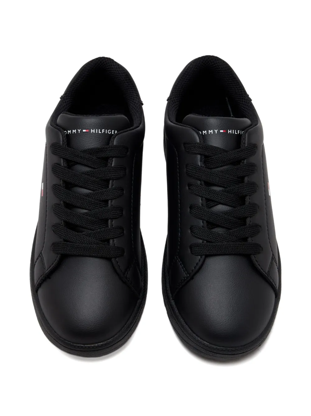 Tommy Hilfiger Junior Sneakers met logo 999 BLACK