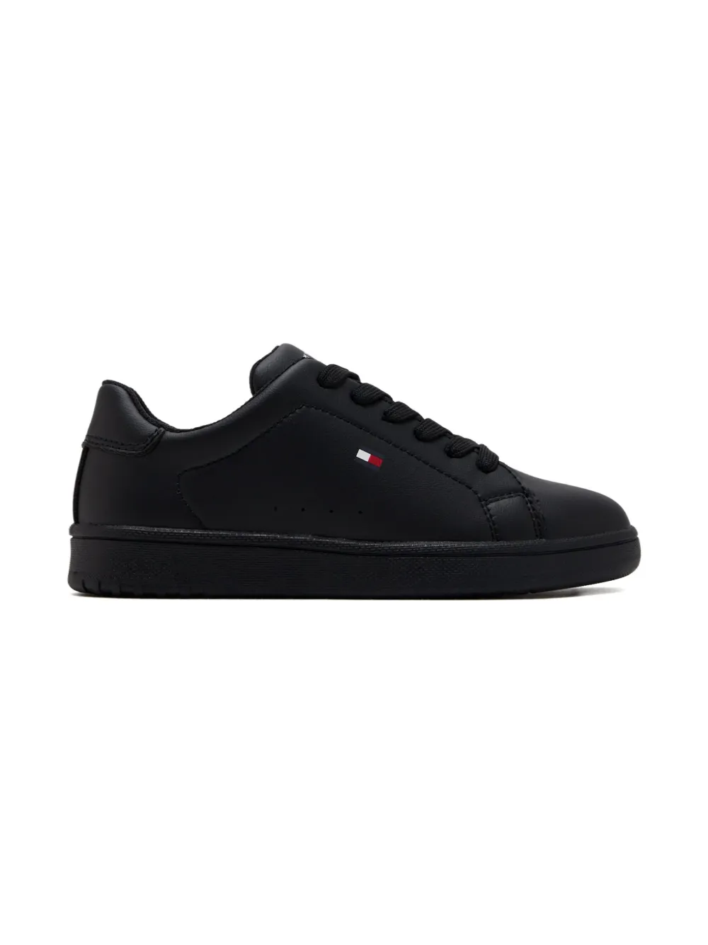 Tommy Hilfiger Junior Sneakers met logo 999 BLACK