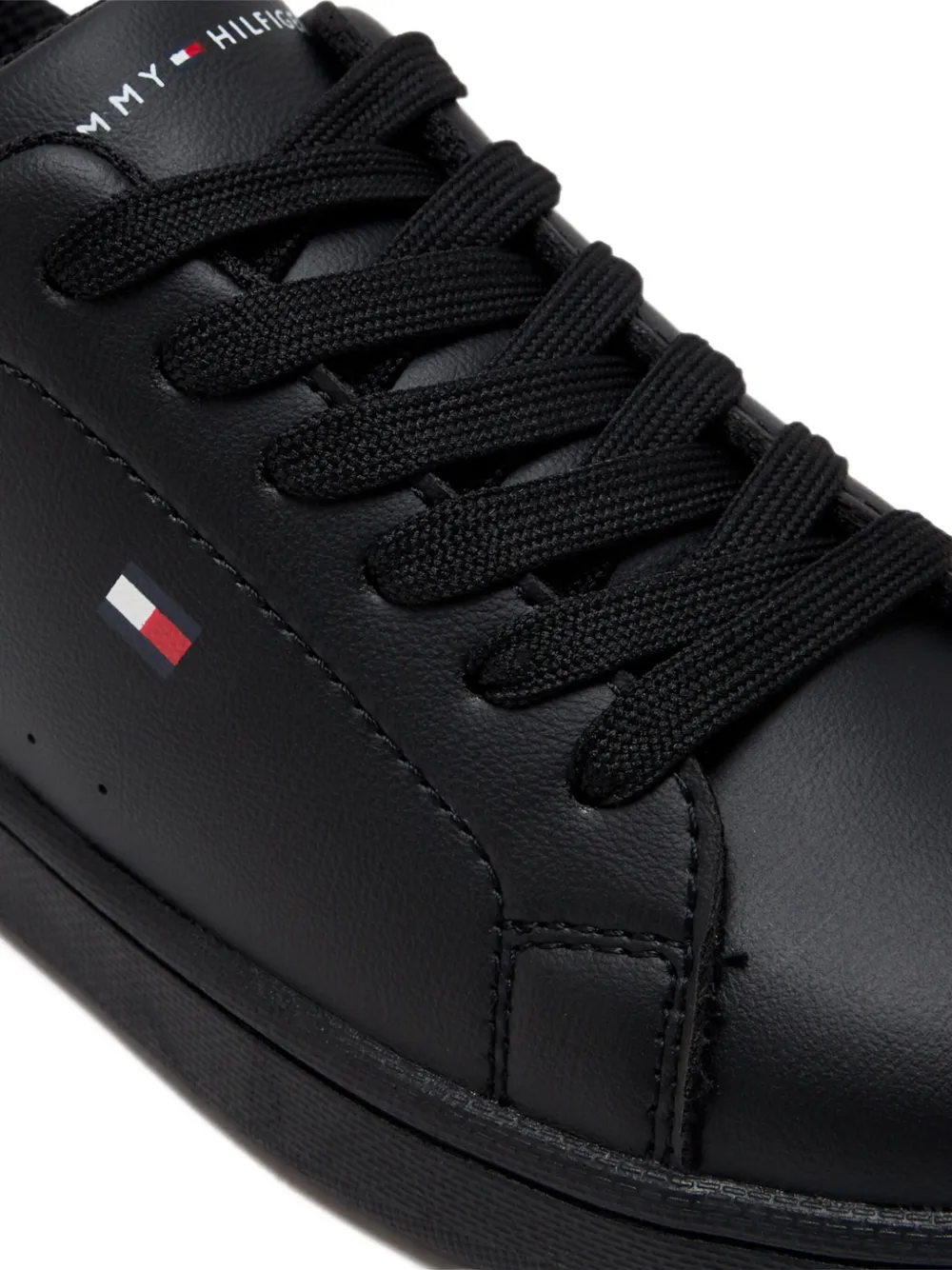 Tommy Hilfiger Junior Sneakers met logo 999 BLACK