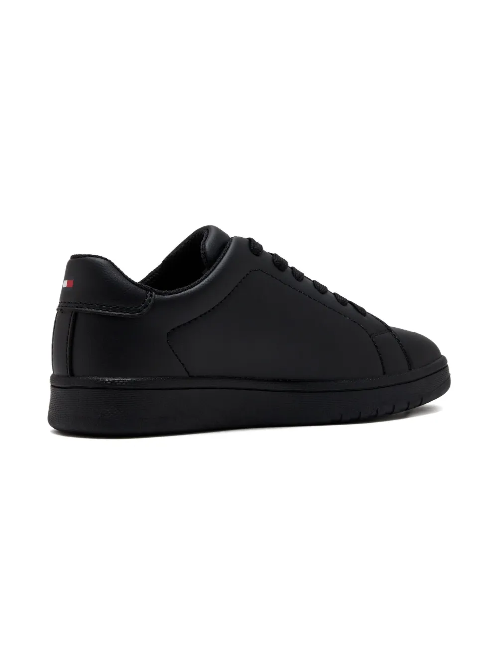 Tommy Hilfiger Junior logo lace-up sneakers - 999 BLACK