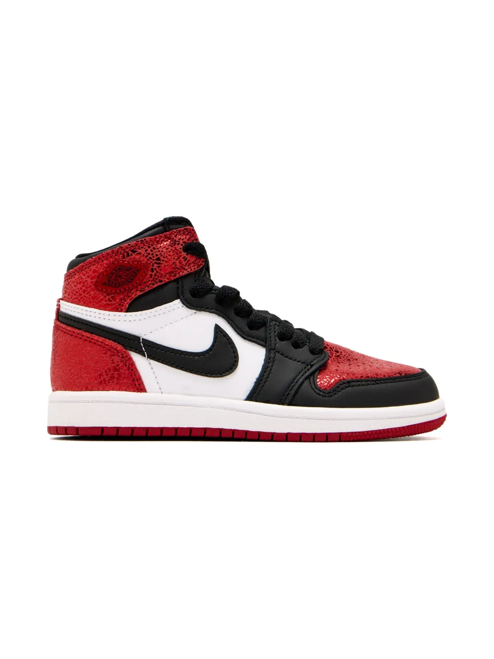 Nike Kids Jordan 1 Retro hi-top sneakers - Rood