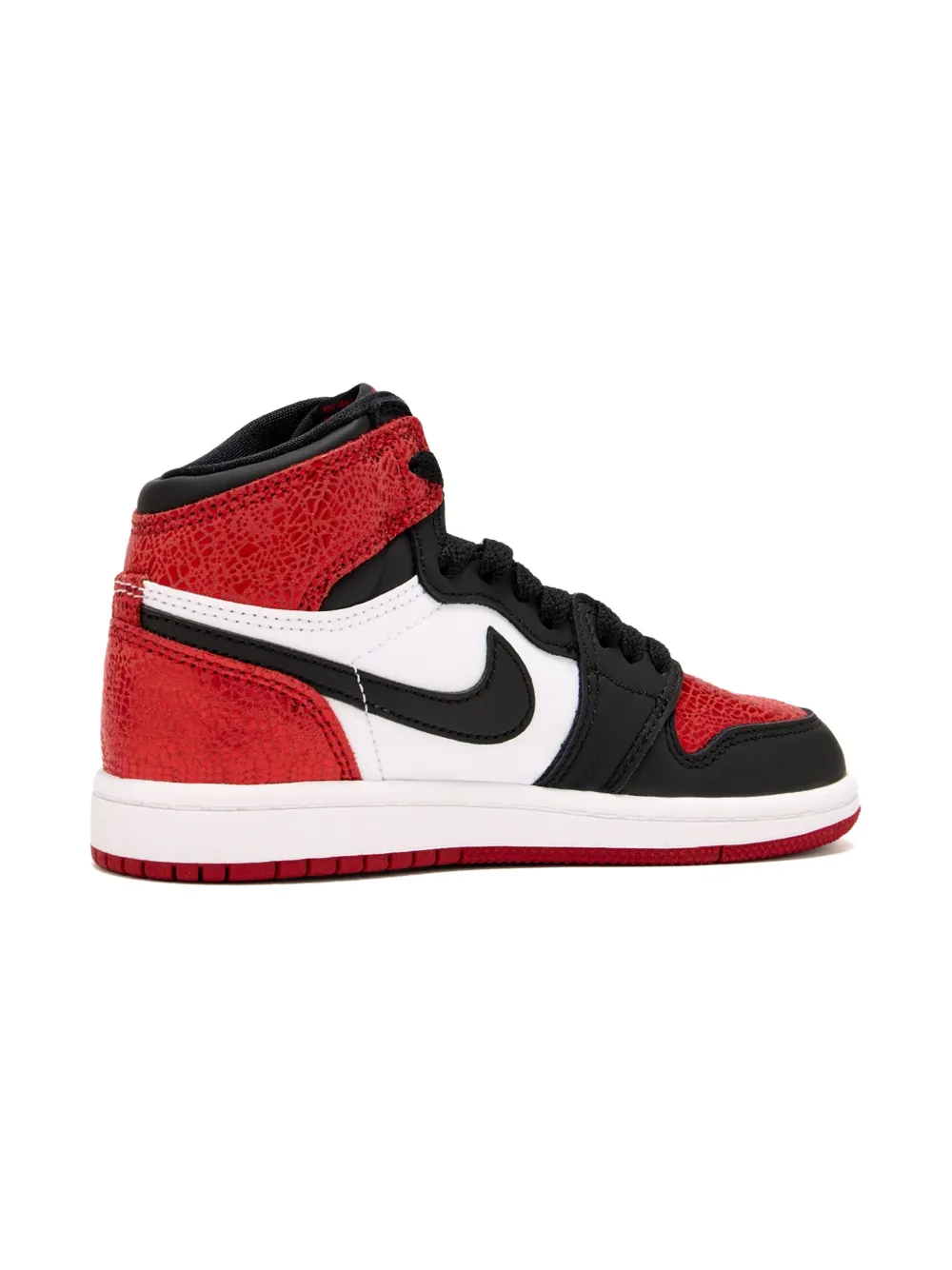 Nike Kids Jordan 1 Retro hi-top sneakers Red