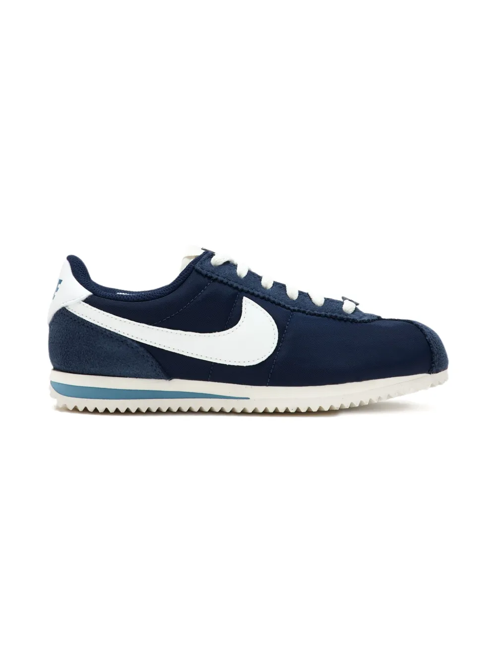 Nike Kids Cortez nylon sneakers Blue
