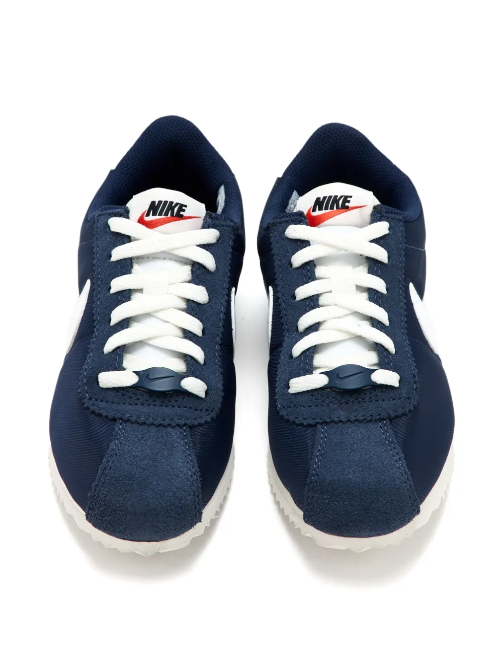 Nike Kids Cortez nylon sneakers Blue