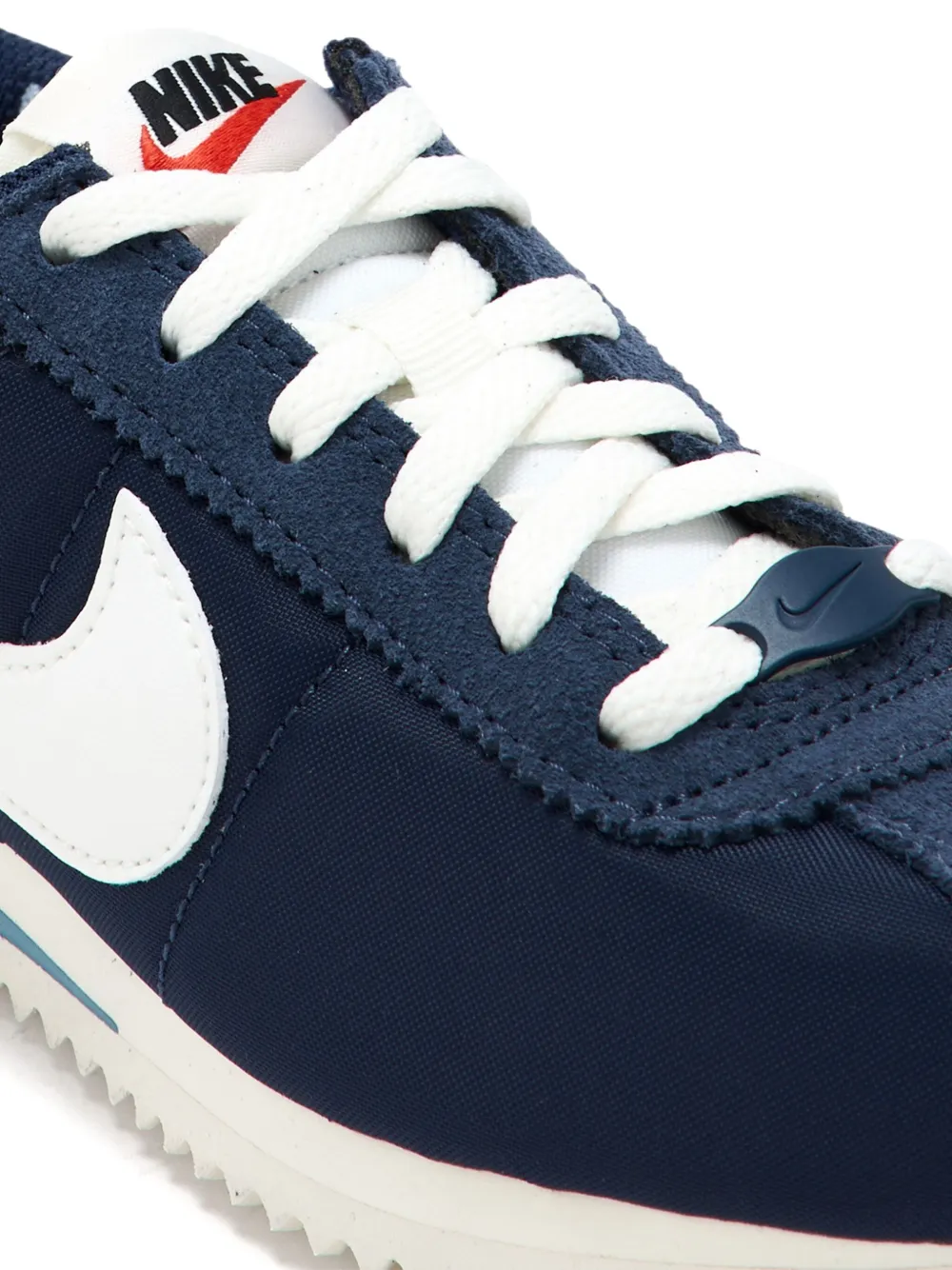 Nike Kids Cortez nylon sneakers Blue