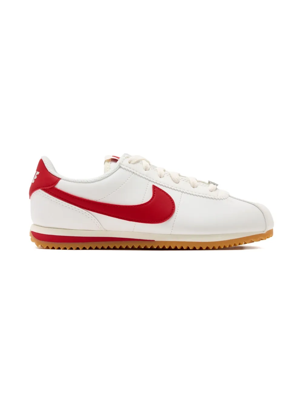 Nike Kids Nike Cortez swoosh-stripe leather sneakers | Teen Boy Shoes | Image 2