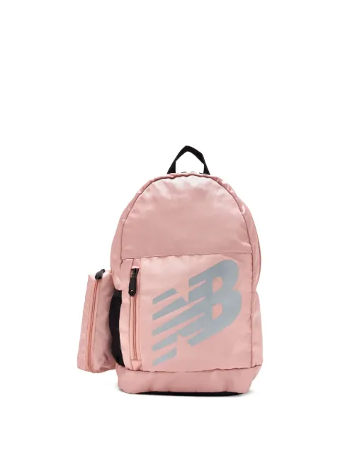 New Balance Kids logo-print backpack