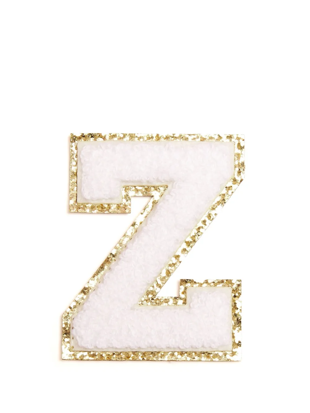 BECCO BAGS letter Z patch | White | Image 1