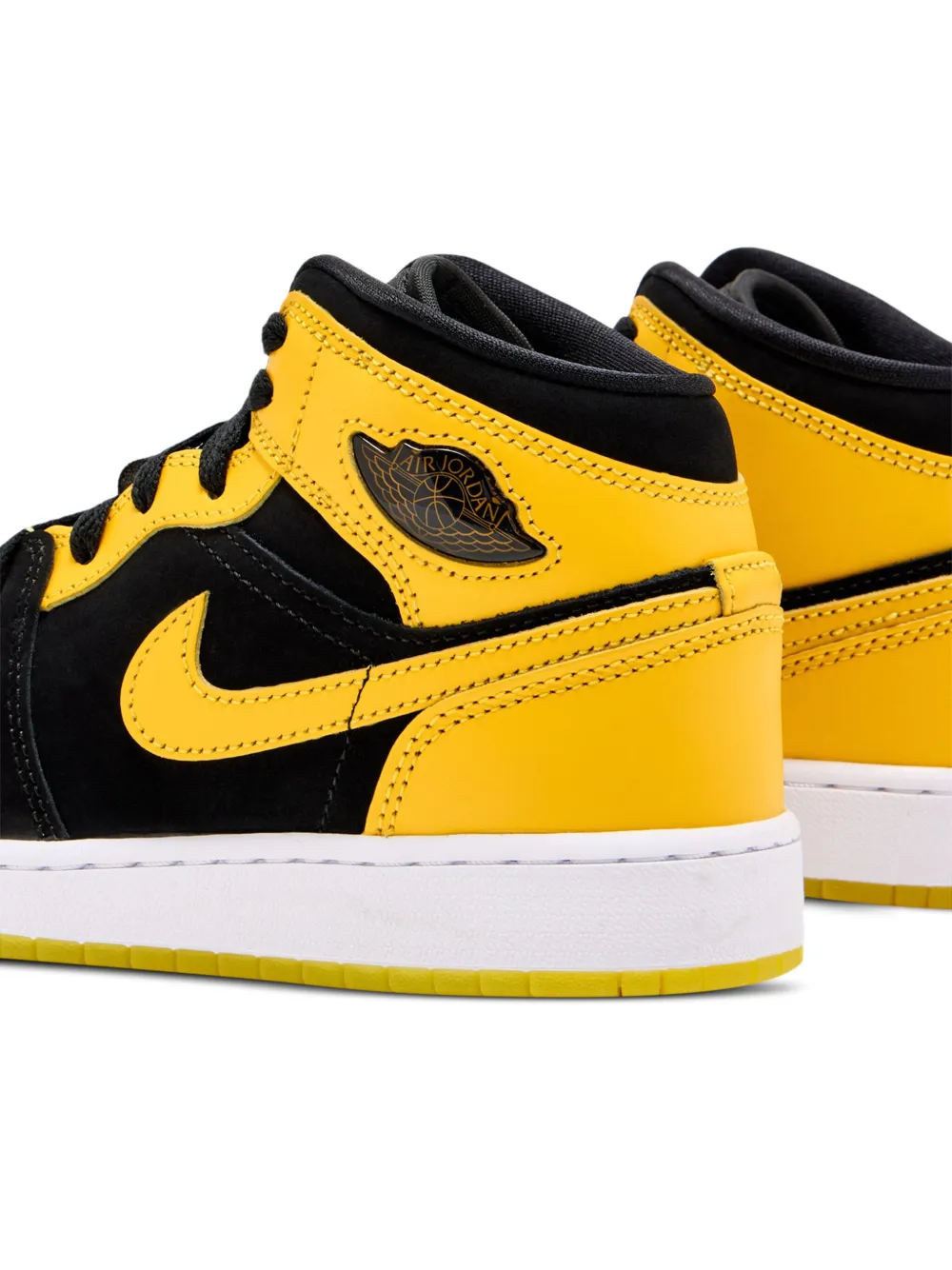 Nike Kids Air Jordan 1 sneakers Black