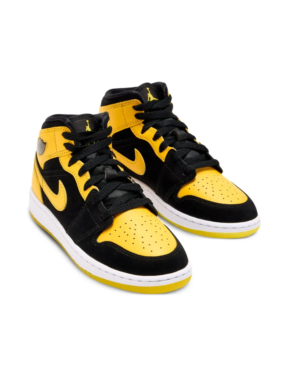 Nike Kids Air Jordan 1 sneakers Black