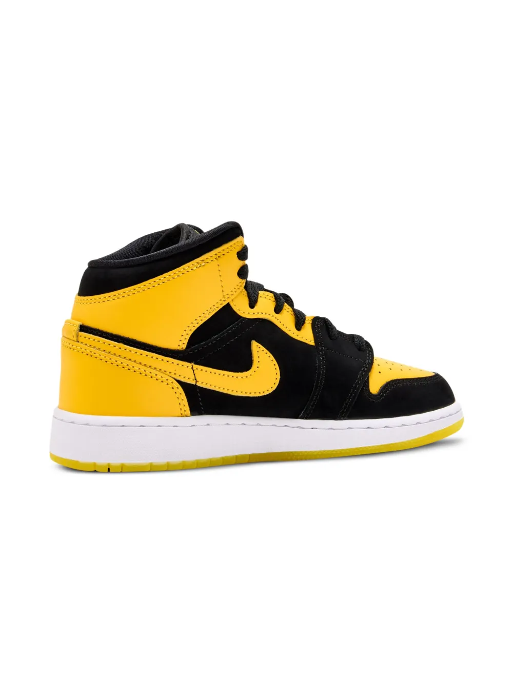 Nike Kids Air Jordan 1 sneakers Black