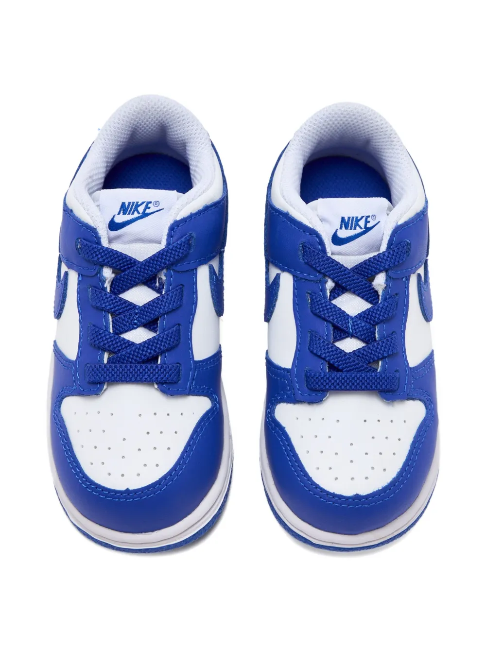 Nike Kids Dunk Low sneakers Blue