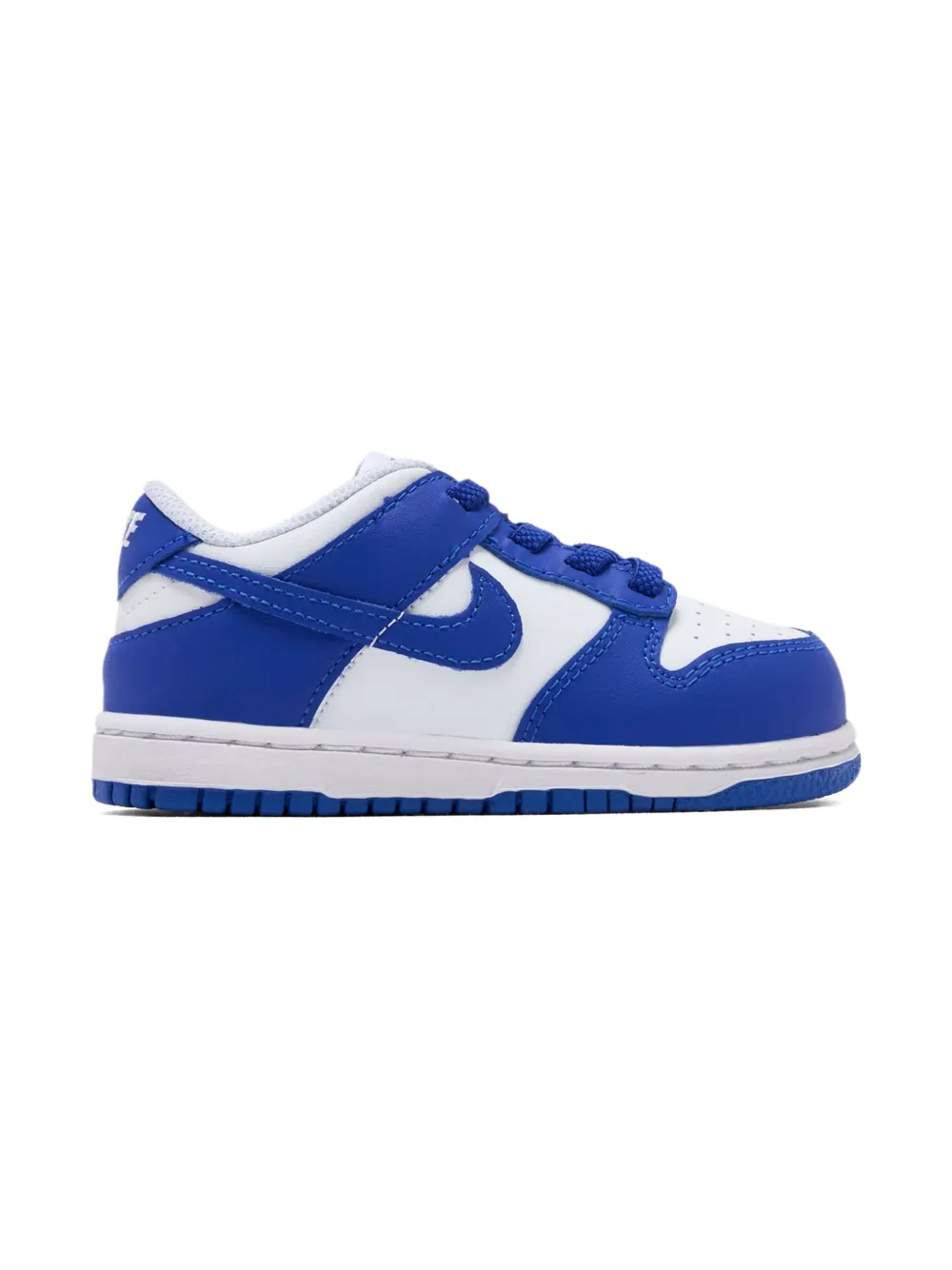 Nike Kids Dunk Low sneakers Blue