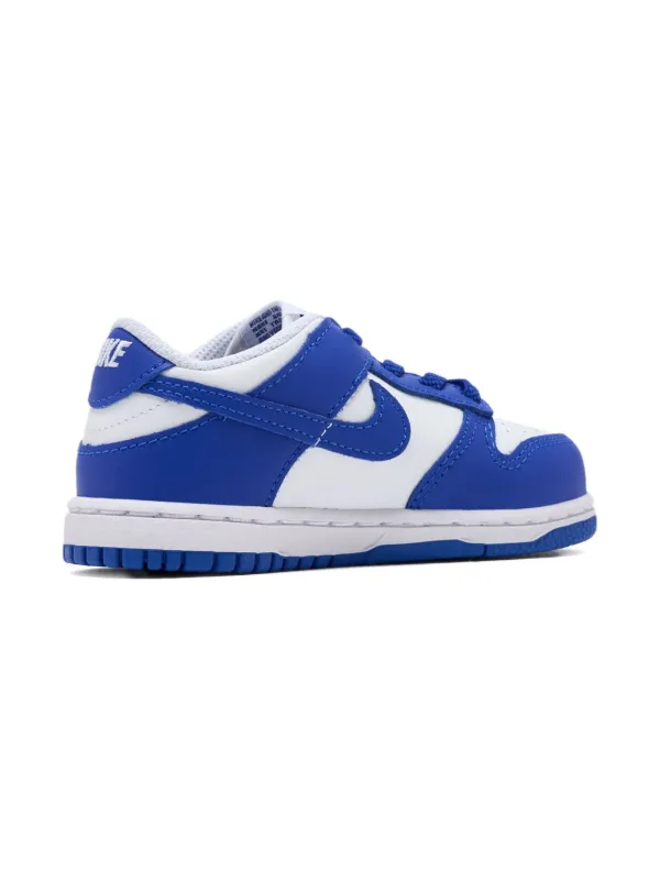Nike Kids Dunk Low スニーカー | ブルー | FARFETCH JP