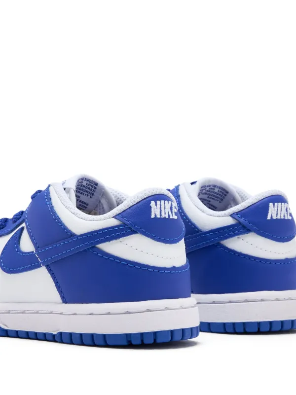 Nike Kids Dunk Low スニーカー | ブルー | FARFETCH JP