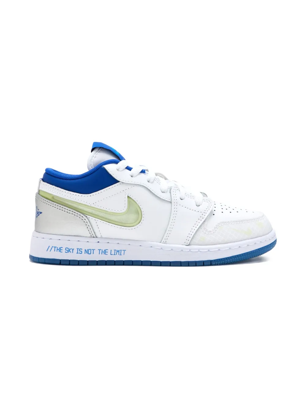 Nike Kids Air Jordan 1 low-top sneakers White