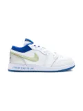 Nike Kids Air Jordan 1 low-top sneakers - White