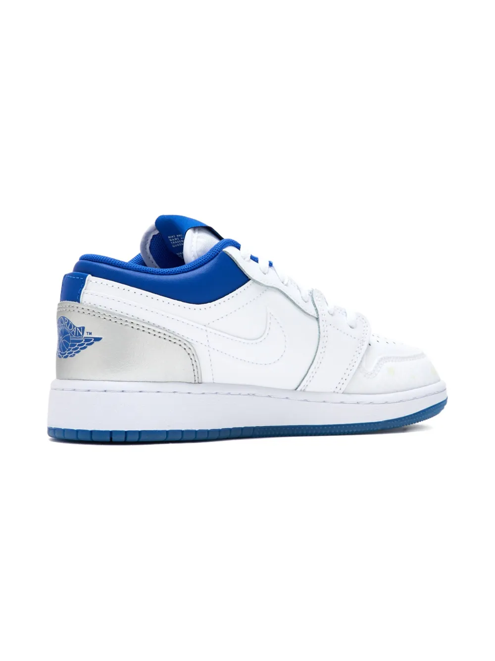 Nike Kids Air Jordan 1 low-top sneakers White