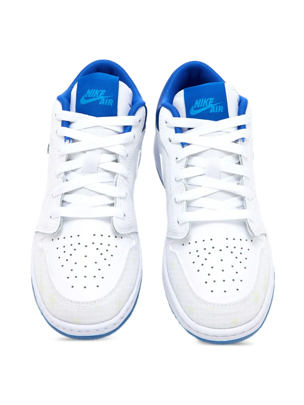 Nike Kids Air Jordan 1 low-top sneakers White