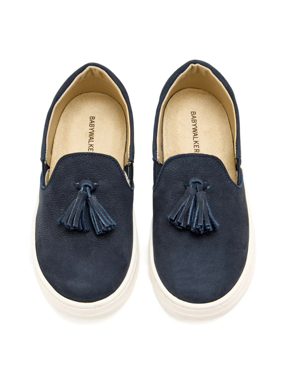 BabyWalker tassel-embellished loafers Blue