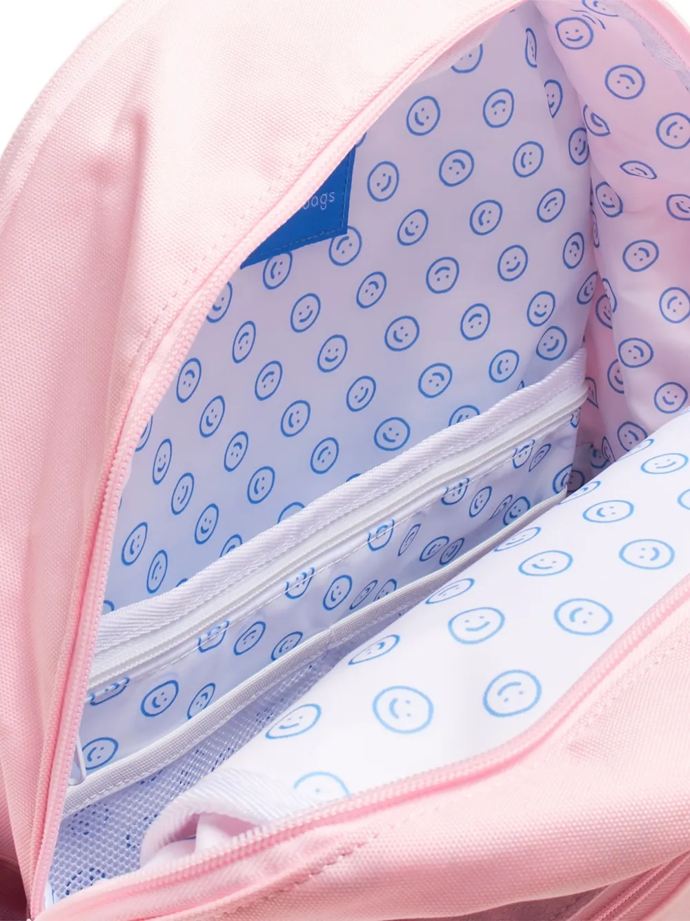 BECCO BAGS Smiley rugzak met gezichtsdetail Roze