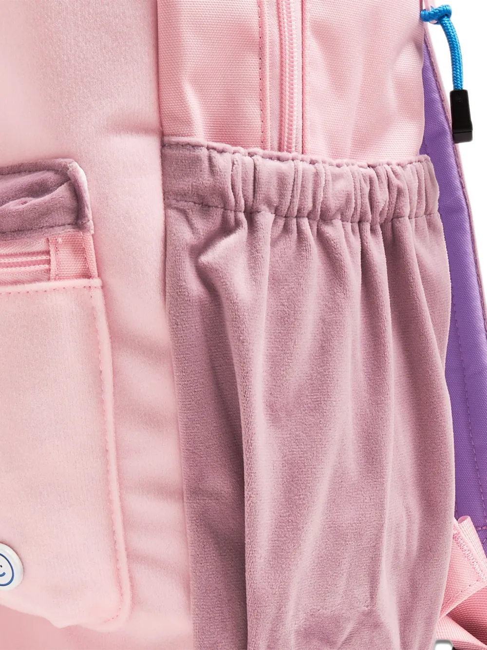 BECCO BAGS Smiley rugzak met gezichtsdetail Roze