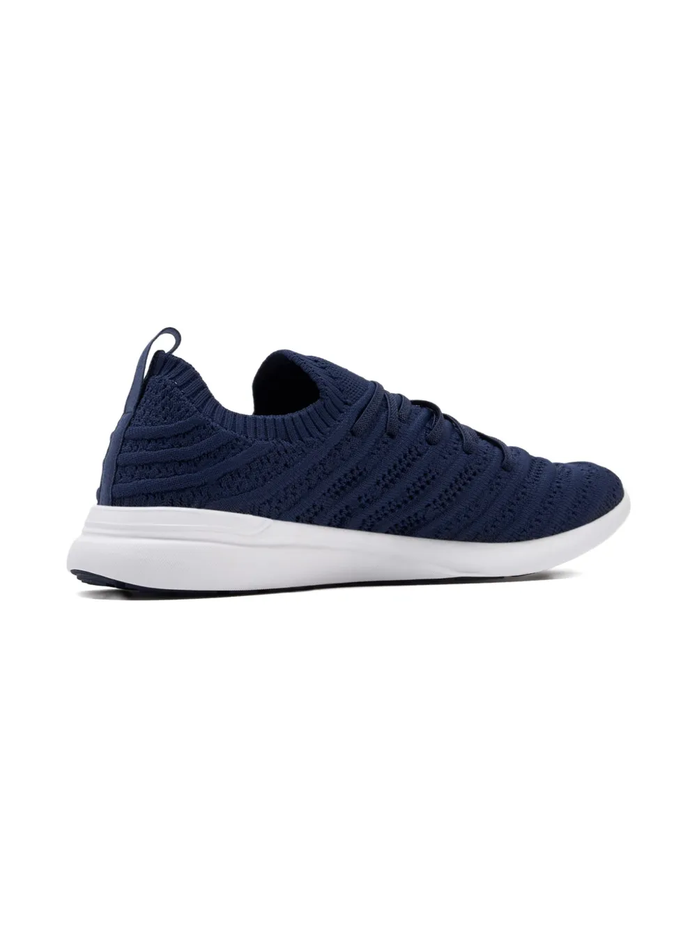 APL: ATHLETIC PROPULSION LABS logo-print sneakers - Blauw