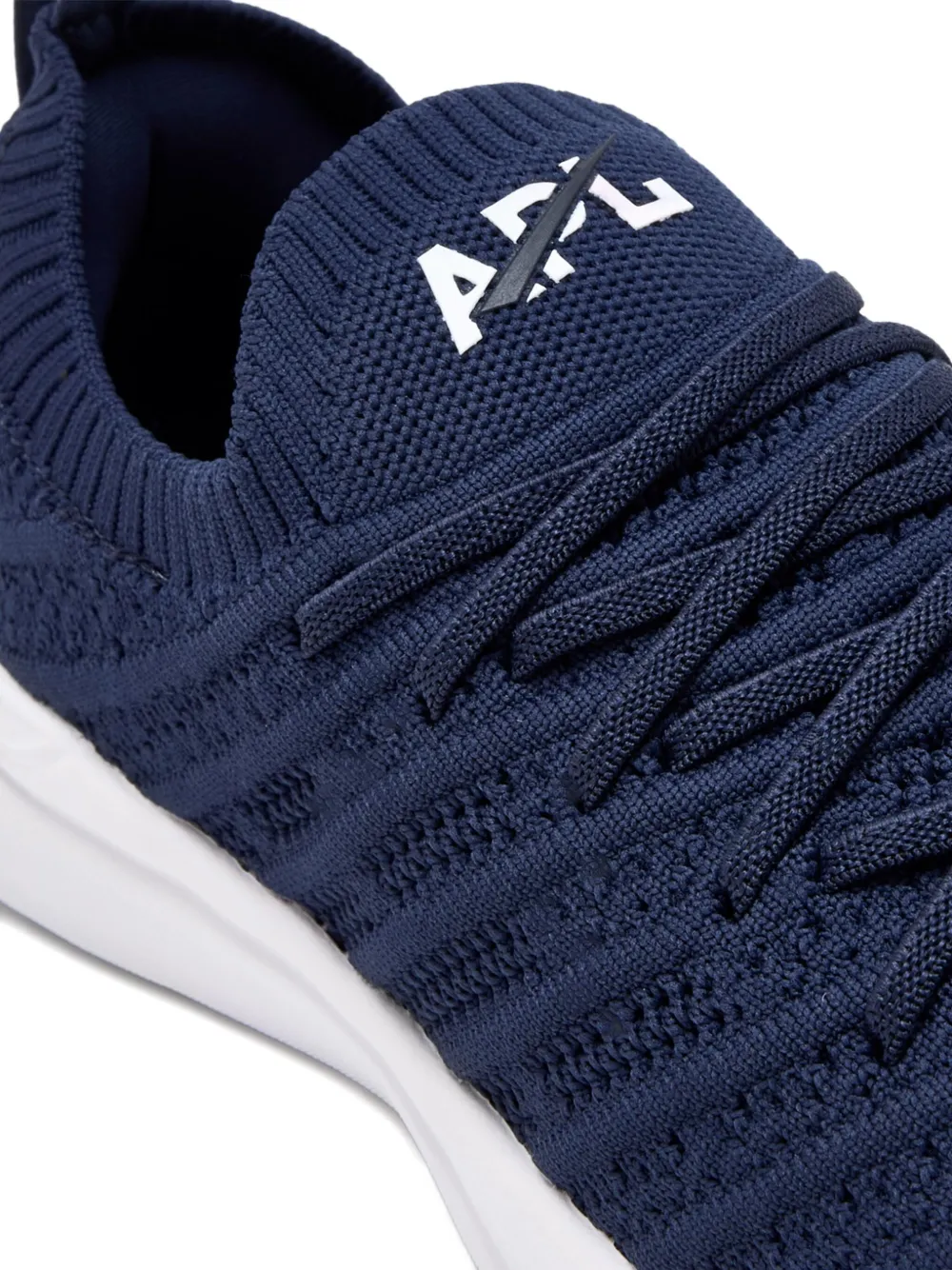 APL: ATHLETIC PROPULSION LABS Sneakers met logoprint Blauw