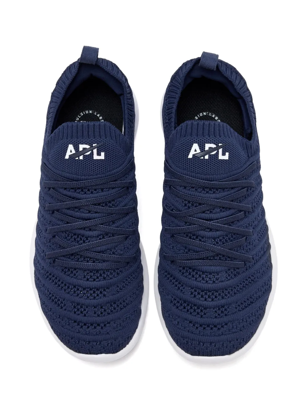 APL: ATHLETIC PROPULSION LABS Sneakers met logoprint Blauw