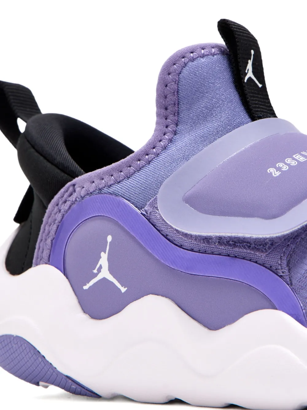 Nike Kids Jordan 23 7.2 touch-strap sneakers Purple