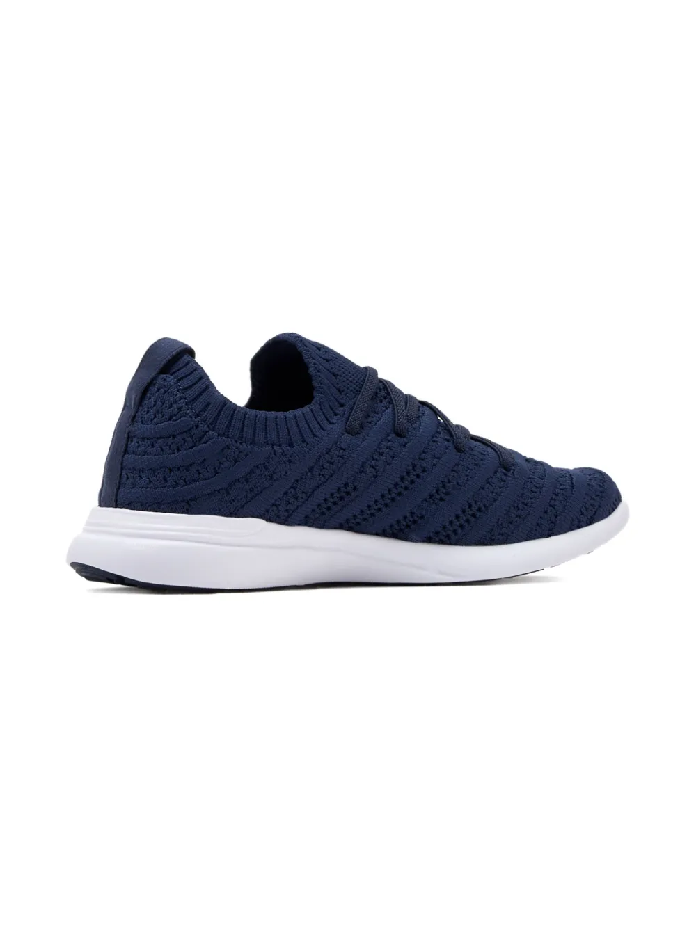 APL: ATHLETIC PROPULSION LABS textured-knit lace-up sneakers - Blauw