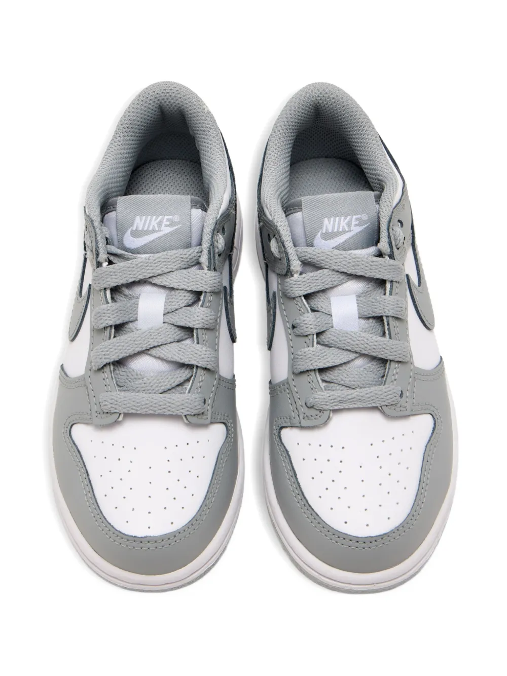 Nike Kids Dunk low-top sneakers Grey