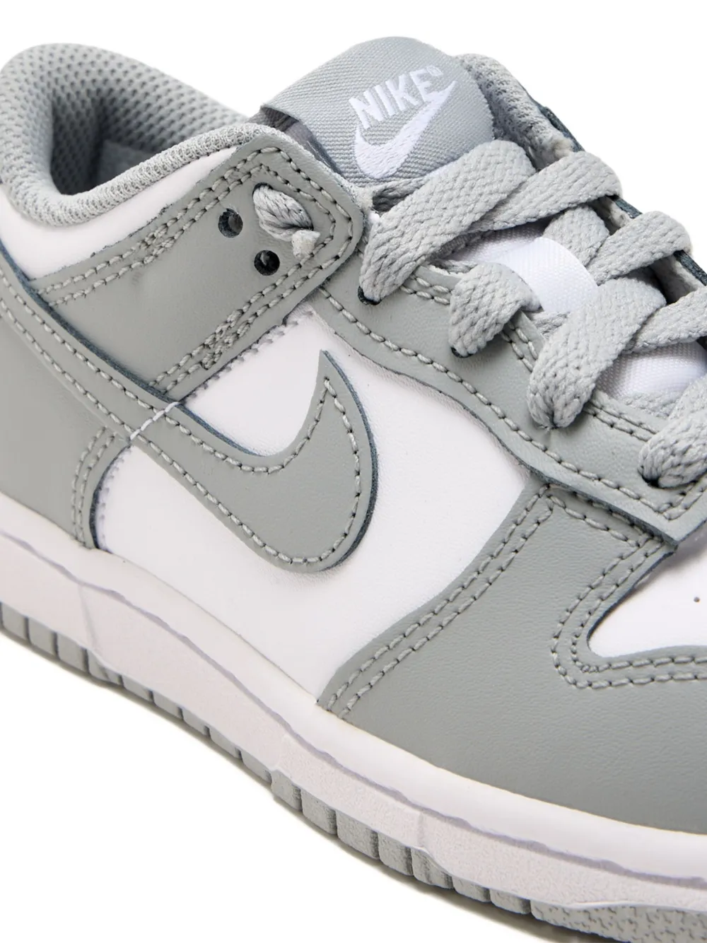 Nike Kids Dunk low-top sneakers Grey