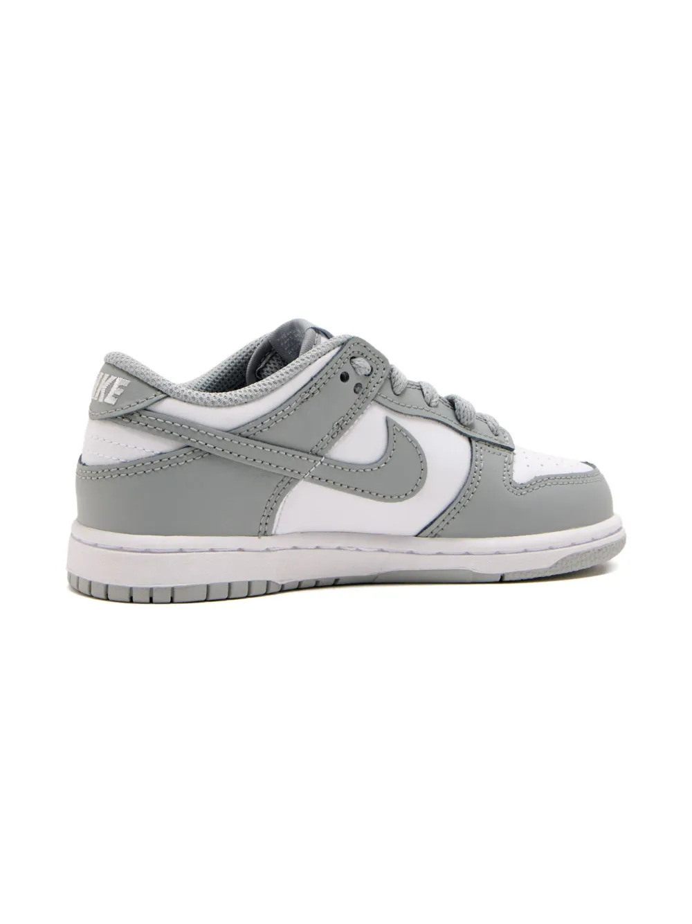 Nike Kids Dunk low-top sneakers - Grijs
